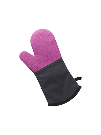 LURCH | Gant de cuisine en silicone Jaune / Noir | rosa